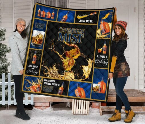 Canadiant Fleece Blanket Quilt Blanket All I Nee ky
