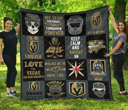 Fan V Golden Kni Fleece Blanket Quilt Blanket Amazing Gift