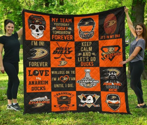 Fan Anaheim D Fleece Blanket Quilt Blanket Amazing