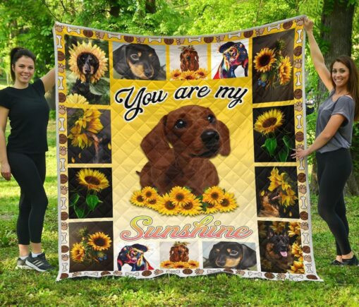 Dhund You Are unshiunflower Fleece Blanket Quilt Blanket