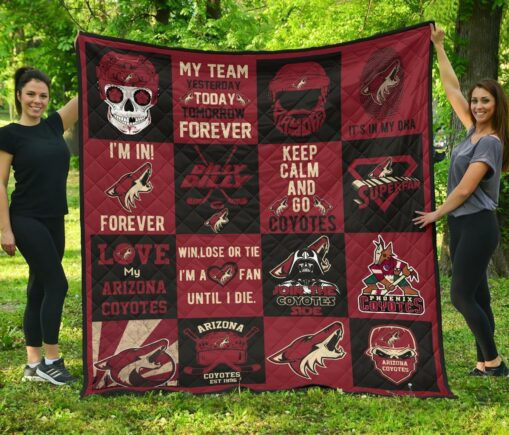Fan Arizona Coy Fleece Blanket Quilt Blanket Amazing Fan