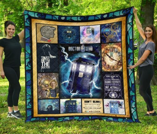 Ta Doctor Who Fleece Blanket Quilt Blanket Funny For Fan