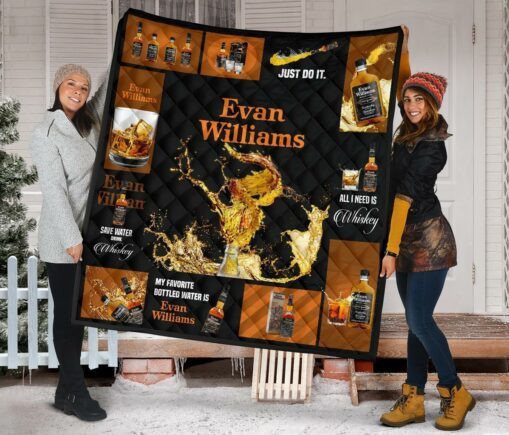 Evan Will Fleece Blanket Quilt Blanket All I Nee ky