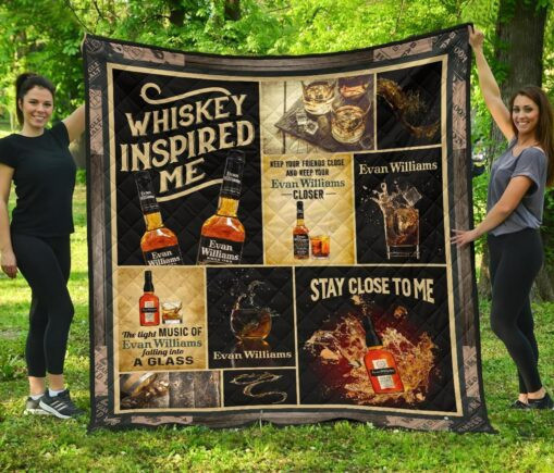 Evan William Fleece Blanket Quilt Blanket keypired Me Funny Gift