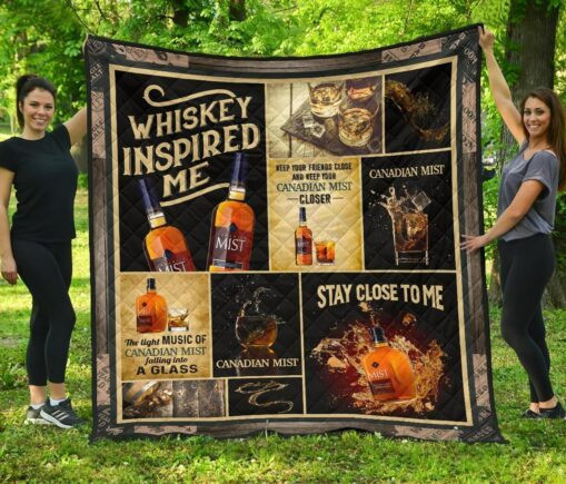 Canadiant Fleece Blanket Quilt Blanket keypired Me Funny