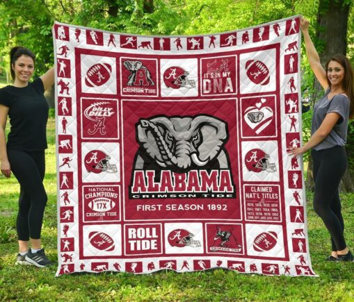 Fan Alabama Con Tide Fleece Blanket Quilt Blanket Amazing