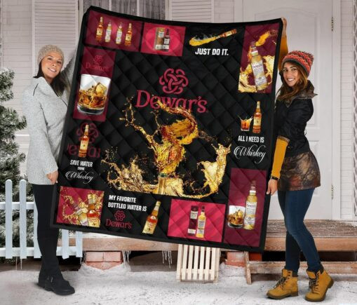 De Scotch Fleece Blanket Quilt Blanket All I Nee ky QB005