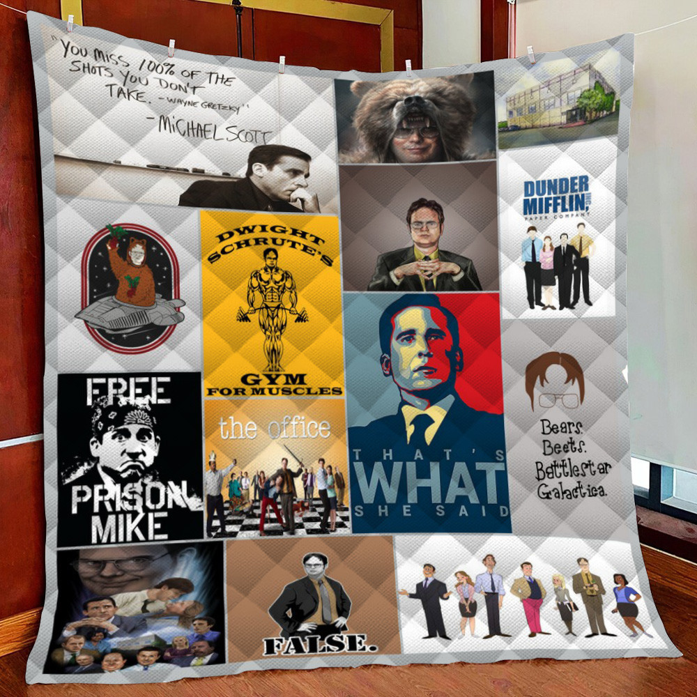 The Officet M Im And Qu Everfleece Blanket Quilt Blanket