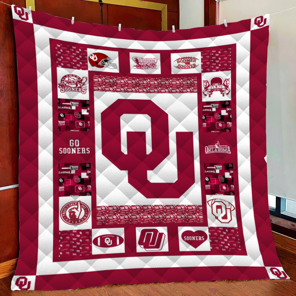 Oklahooo Fleece Blanket Quilt Blanket