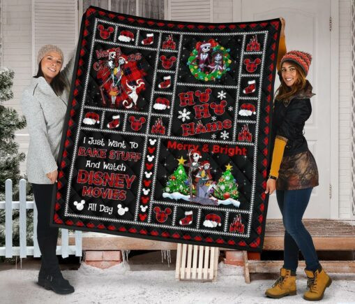 Merry C Jaally Fleece Blanket Quilt Blanket Gift
