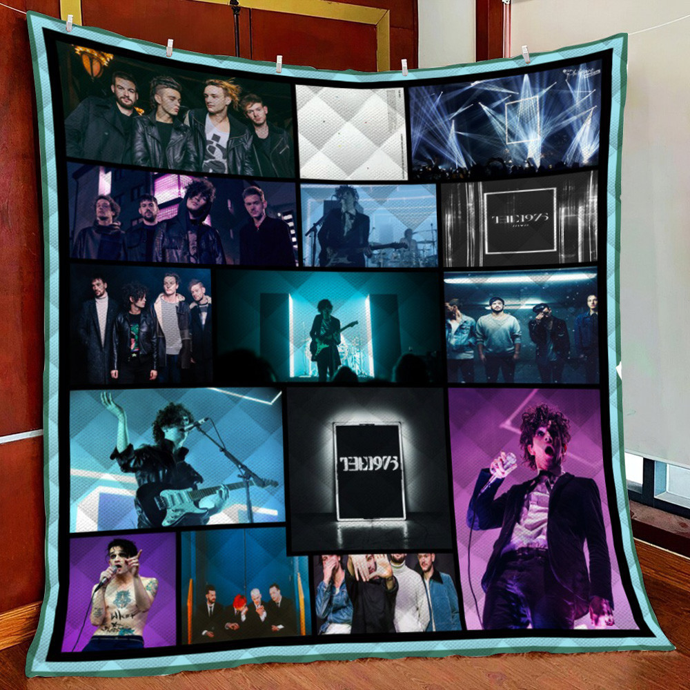 The 1975 Fleece Blanket Quilt Blanket