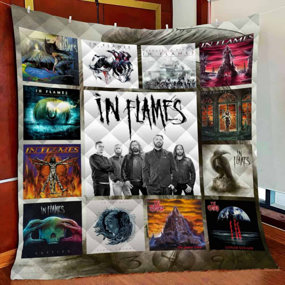 In Fl Al Fleece Blanket Quilt Blanket