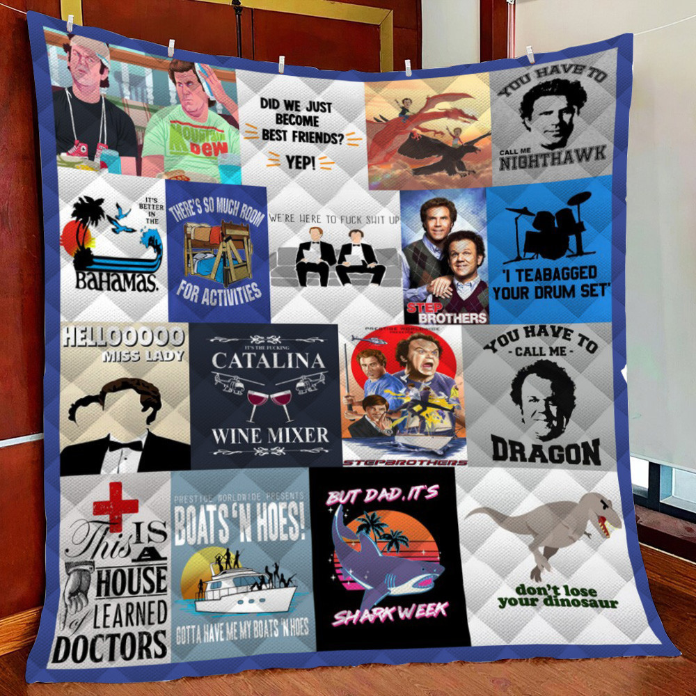Step Brot Qu Fleece Blanket Quilt Blanket