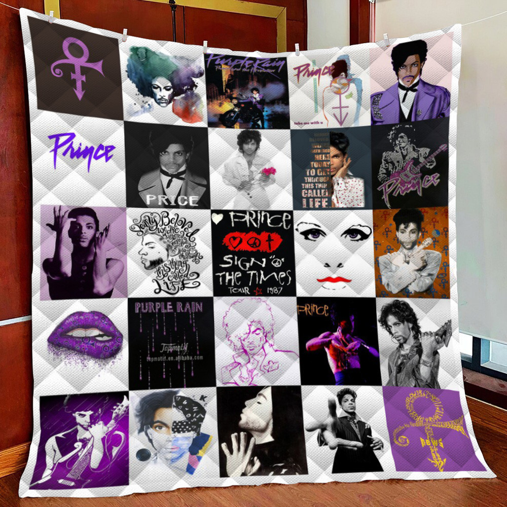 Prince Fleece Blanket Quilt Blanket For Bed
