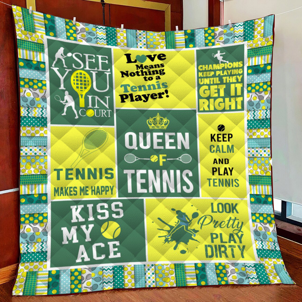 Queen Of Te Fleece Blanket Quilt Blanket