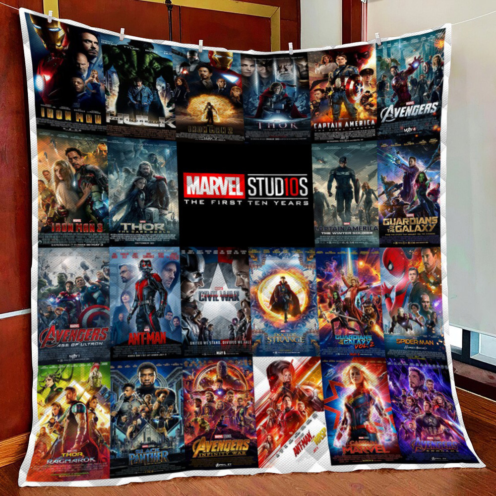 Marvel Mo Fleece Blanket Quilt Blanket