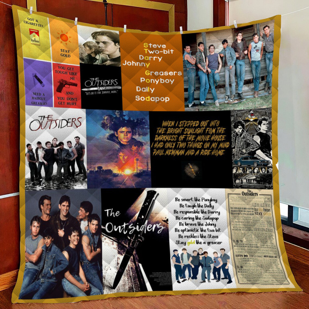 The i Fleece Blanket Quilt Blanket