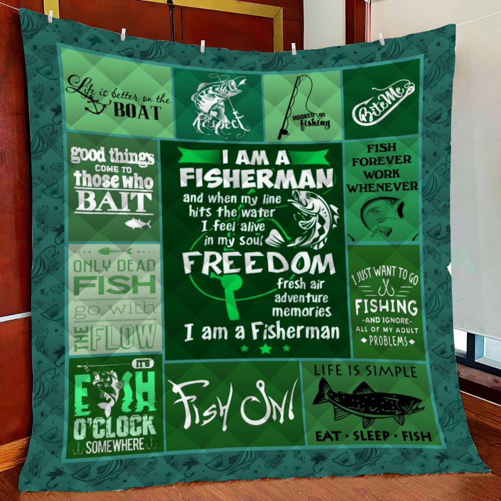 Gonehing Fleece Blanket Quilt Blanket