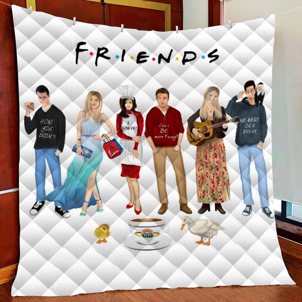 Fri how Funny Fleece Blanket Quilt Blanket