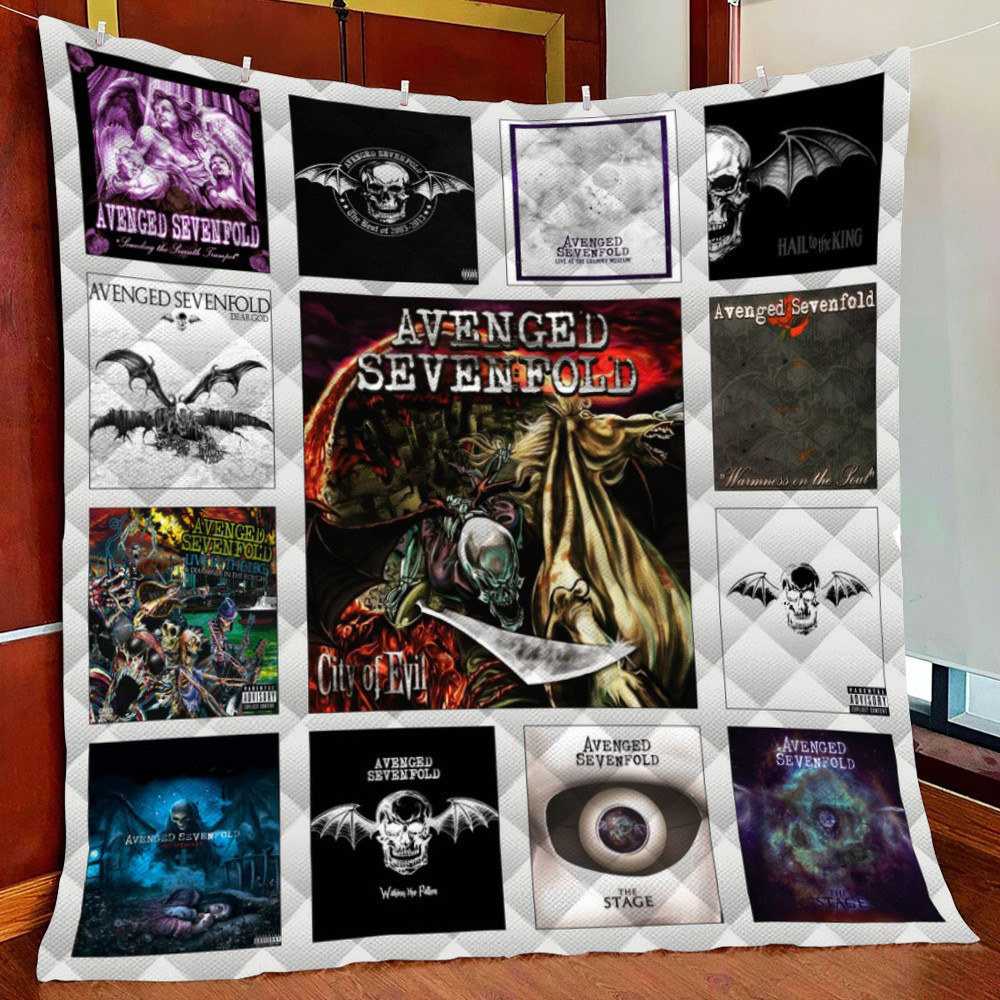 Avengevenfold Al Fleece Blanket Quilt Blanket