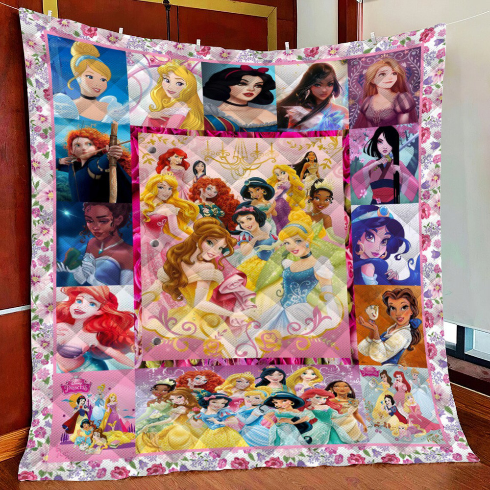 Disney Prises Fleece Blanket Quilt Blanket