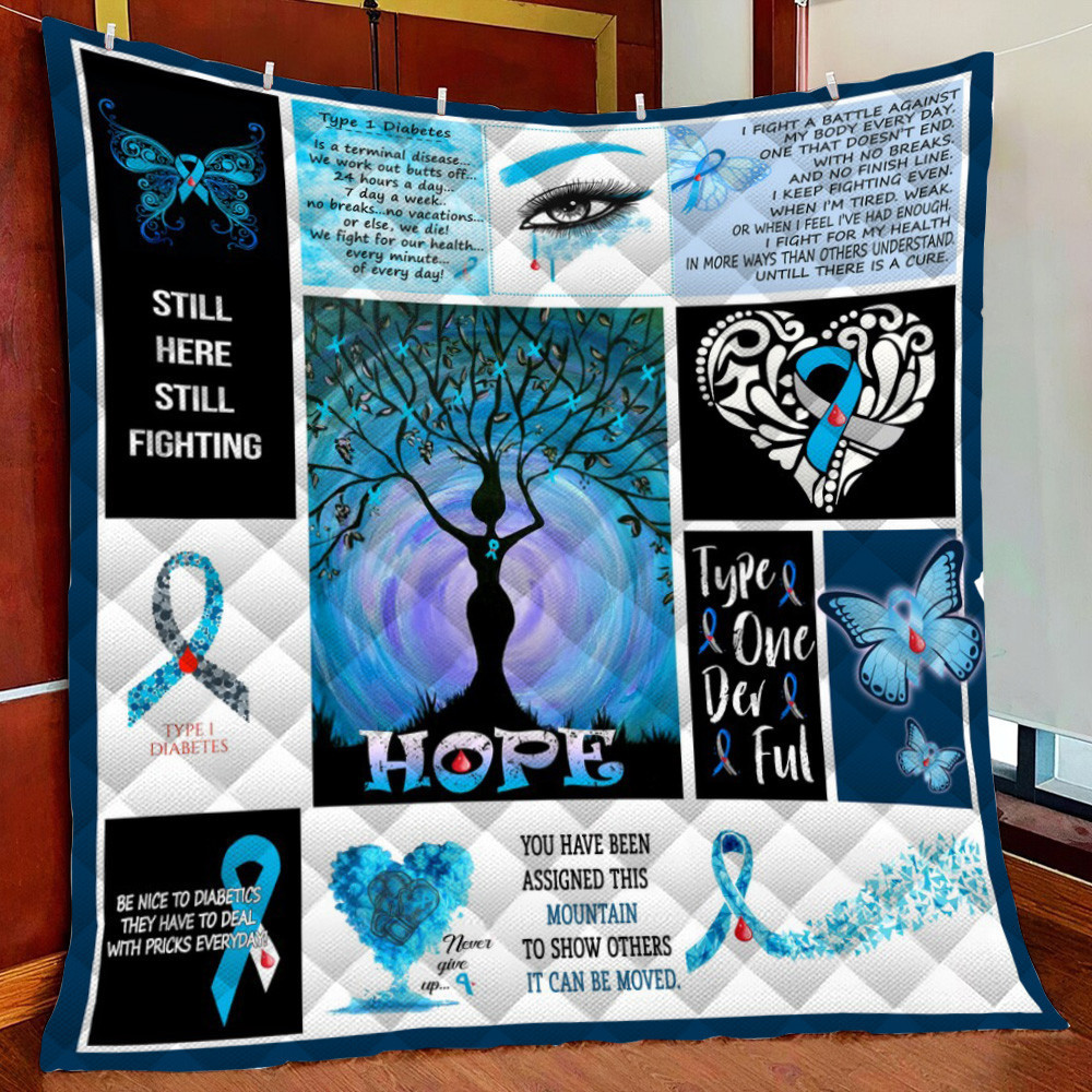 Diab Awars Fleece Blanket Quilt Blanket