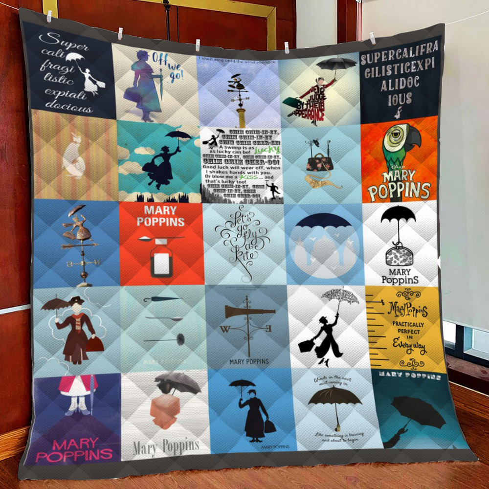 Mary Pop Fleece Blanket Quilt Blanket