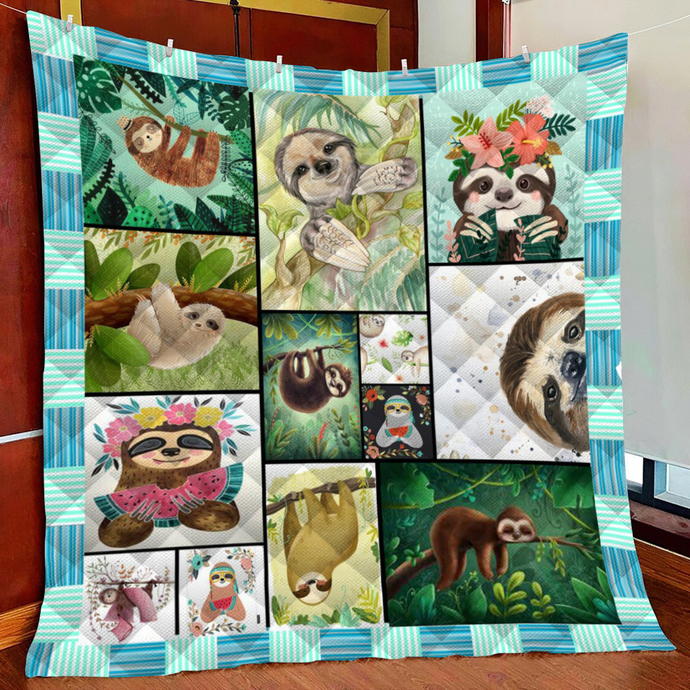 Cul Fleece Blanket Quilt Blanket