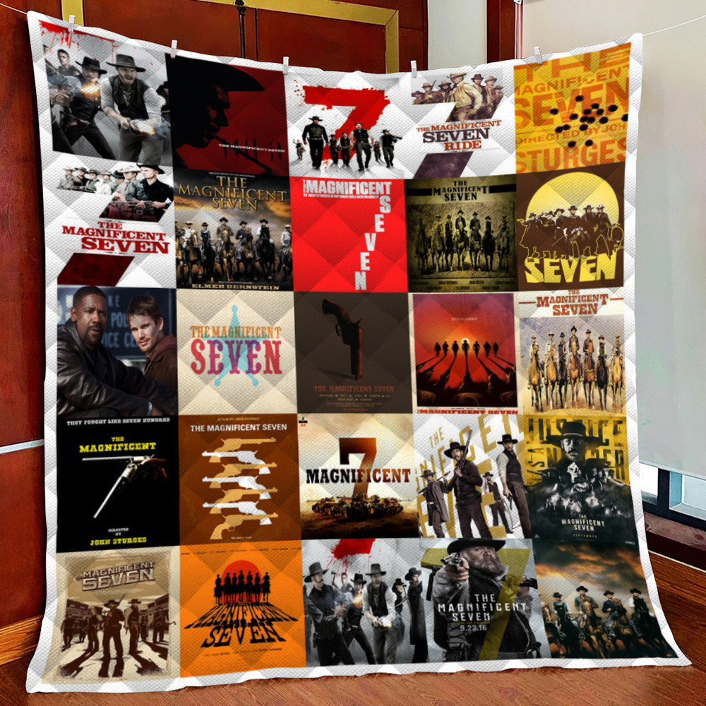 The Magnificeeven Fleece Blanket Quilt Blanket