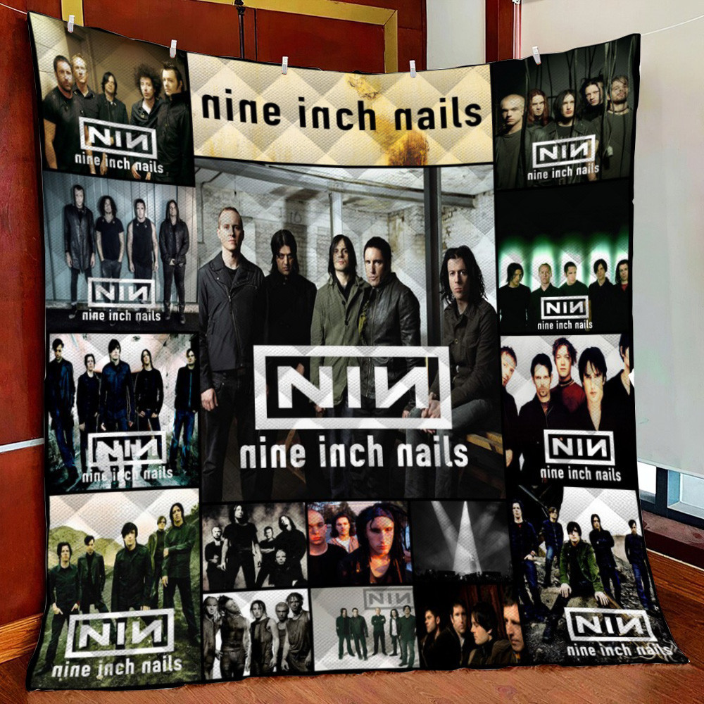 Nine Inch N Fleece Blanket Quilt Blanket For Bed