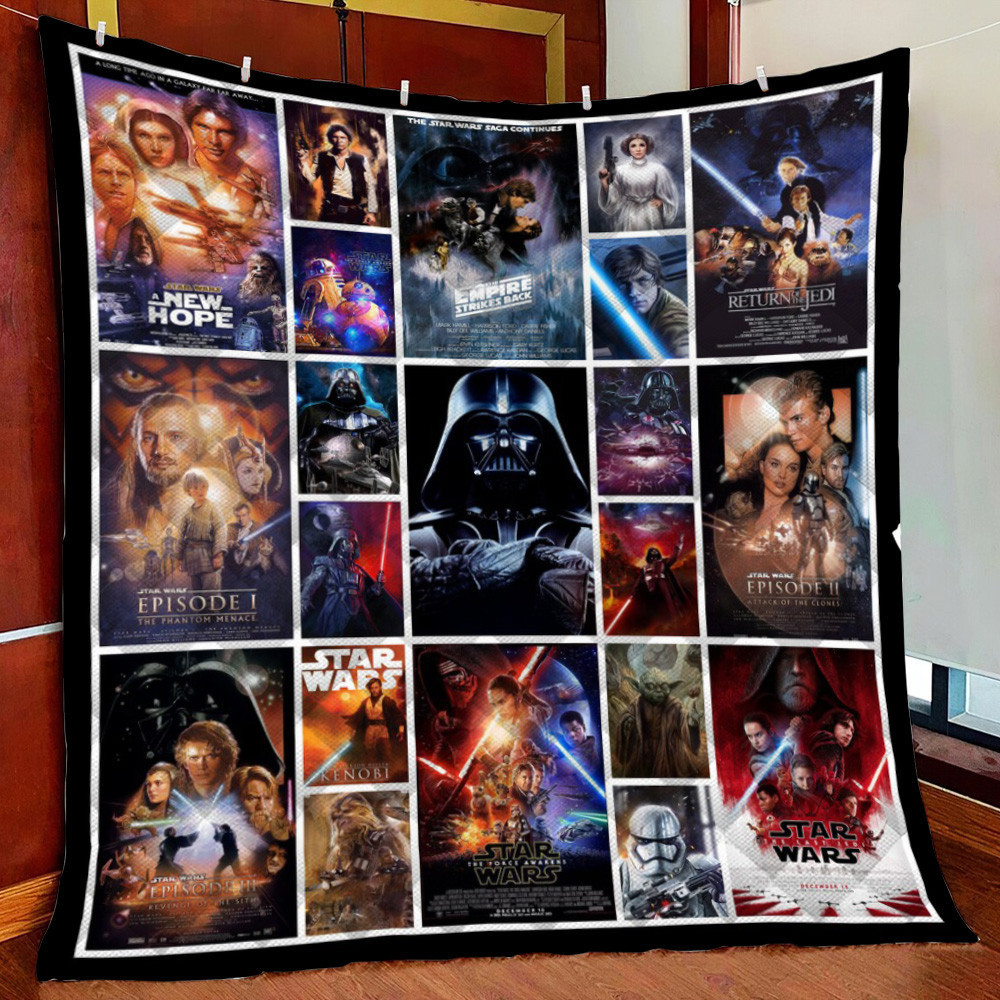 Star War Fleece Blanket Quilt Blanket For Bed