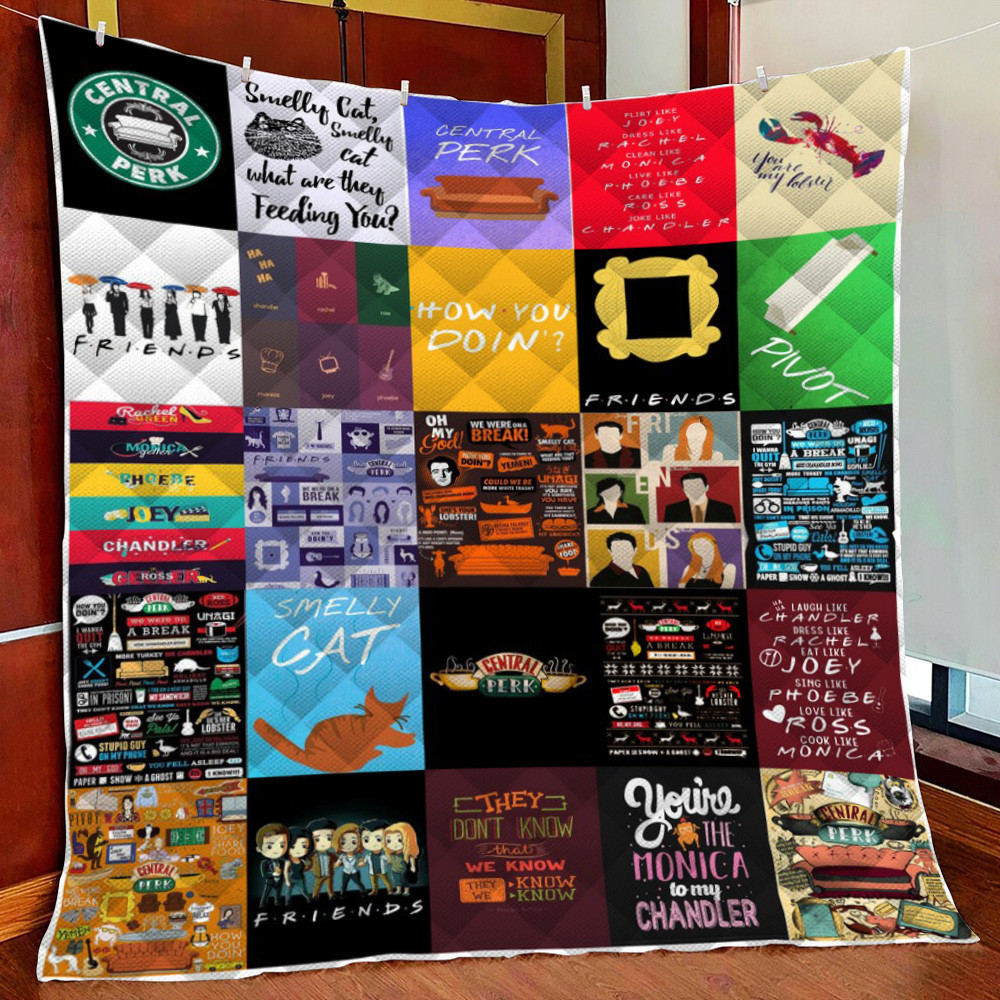 Fri how Fleece Blanket Quilt Blanket