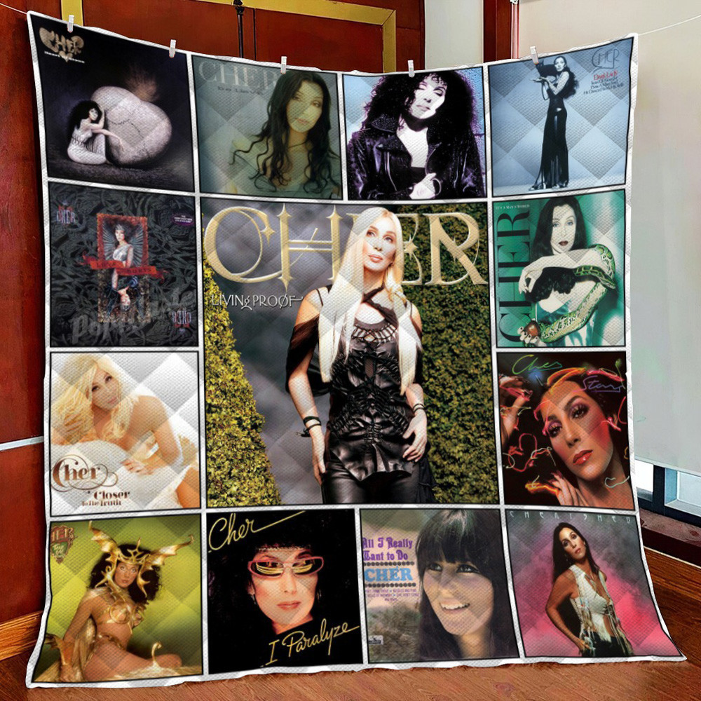 Cher Al Fleece Blanket Quilt Blanket