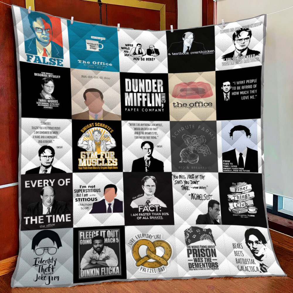The Off Fleece Blanket Quilt Blanket