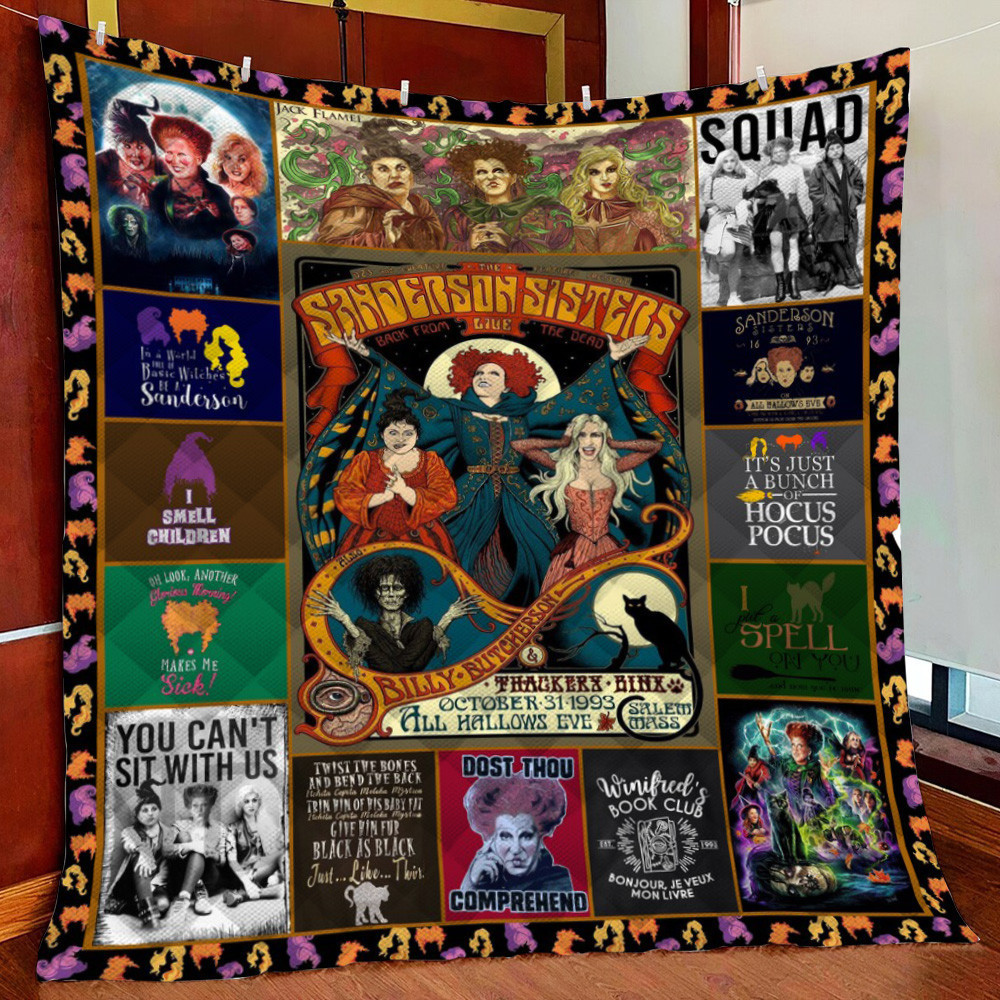 H P Qu Fleece Blanket Quilt Blanket
