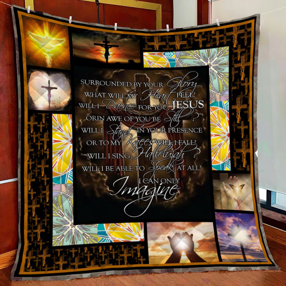 J In My Heart Fleece Blanket Quilt Blanket
