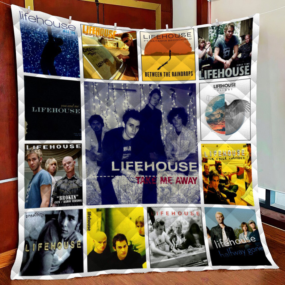 Lifee Sin Fleece Blanket Quilt Blanket