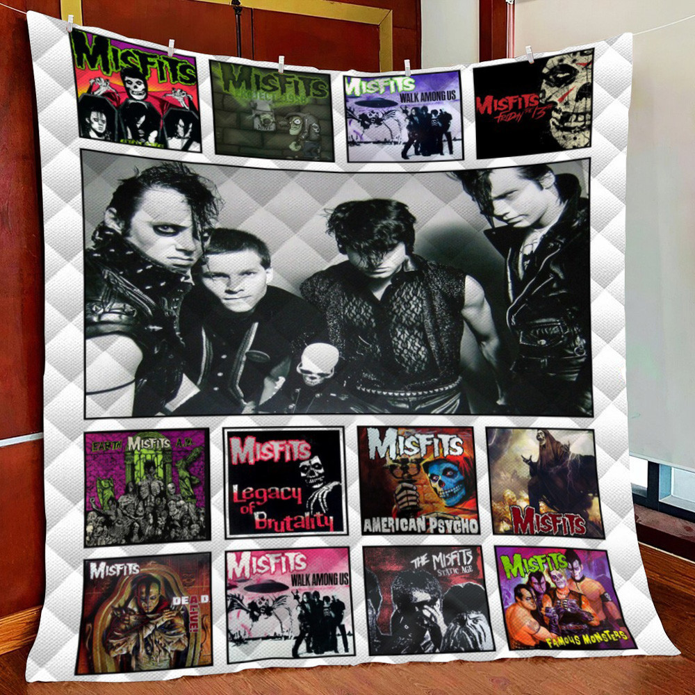Mis Al Fleece Blanket Quilt Blanket