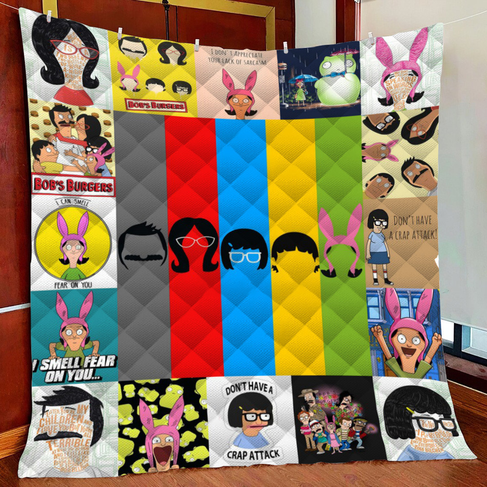 Bo Bur Fleece Blanket Quilt Blanket