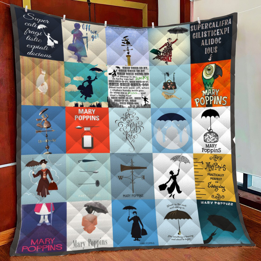 Mary Pop Fleece Blanket Quilt Blanket For Bed