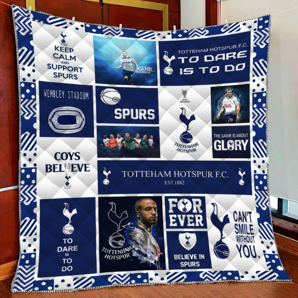 Tottenham pur Fleece Blanket Quilt Blanket For Bed