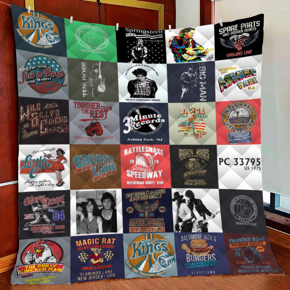 Bruprteen Fleece Blanket Quilt Blanket
