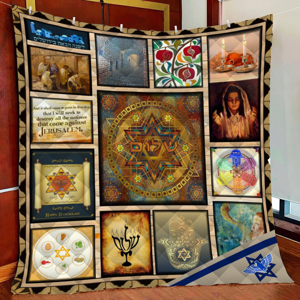Jh Fleece Blanket Quilt Blanket