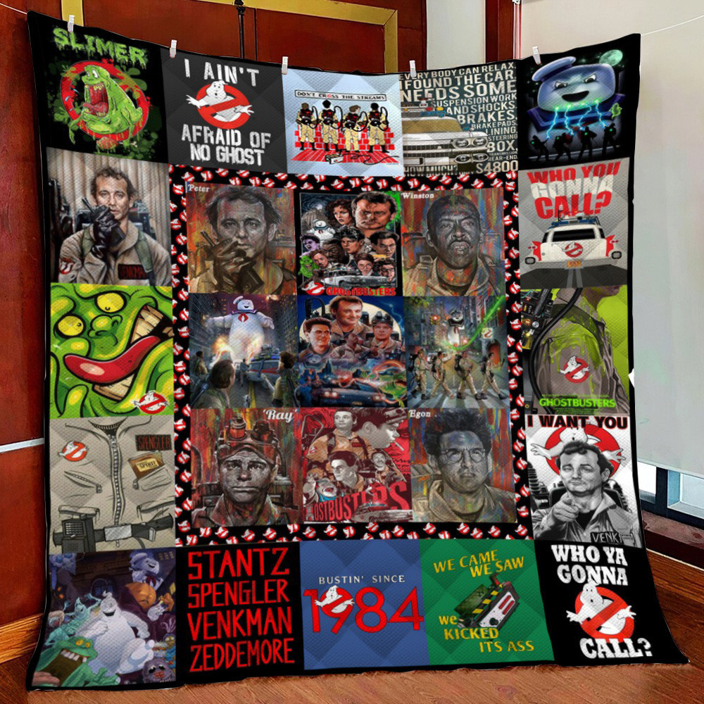 Collage Fleece Blanket Quilt Blanket