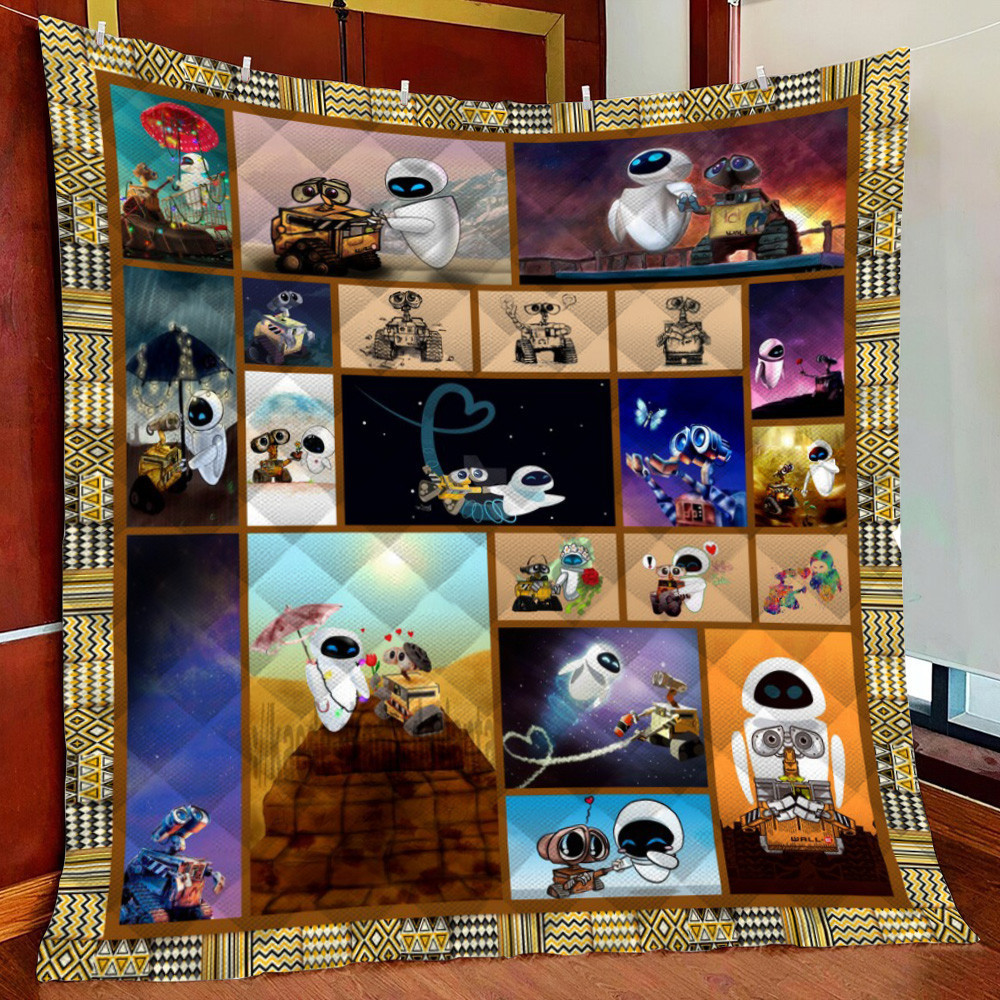 Wall-E- Limited Edition Fleece Blanket Quilt Blanket