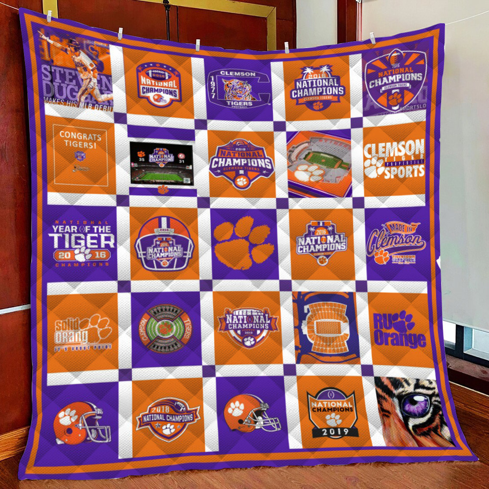 Con Ti Fleece Blanket Quilt Blanket