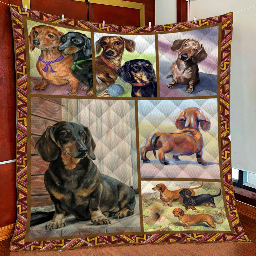 Dhund Dog Fleece Blanket Quilt Blanket