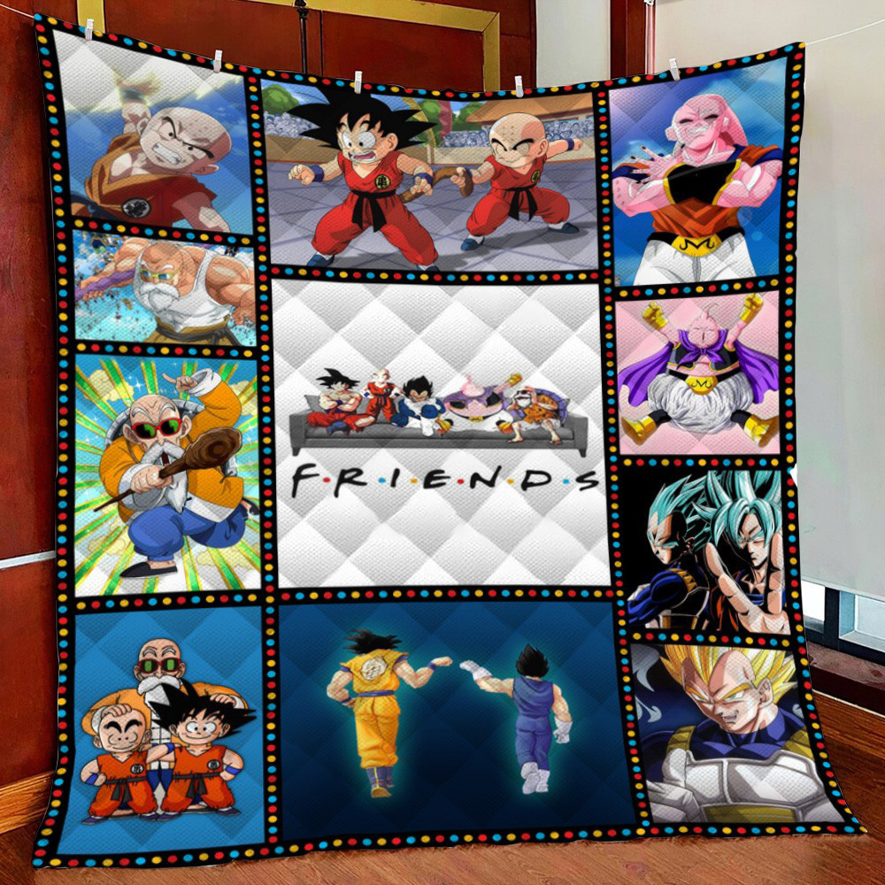 Dragon Ball Fri Fleece Blanket Quilt Blanket