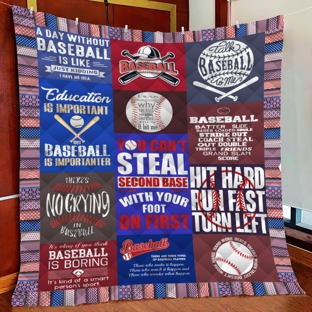 Talkeball To Me Blanket Fleece Blanket Quilt Blanket