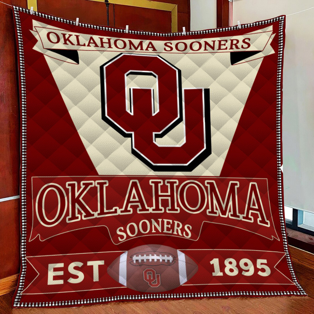 Oklahooo Fleece Blanket Quilt Blanket For Bed